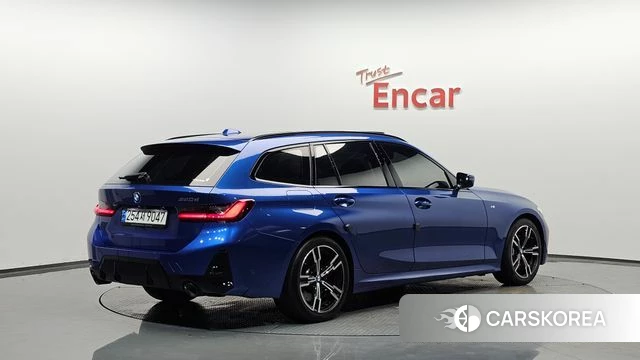 BMW 3 Series (G20) 2023 Синий из Кореи