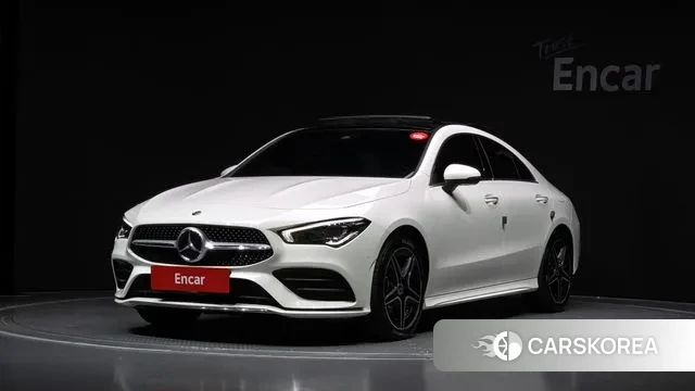 Mercedes-Benz CLA-Class C118 2020 Белый из Кореи