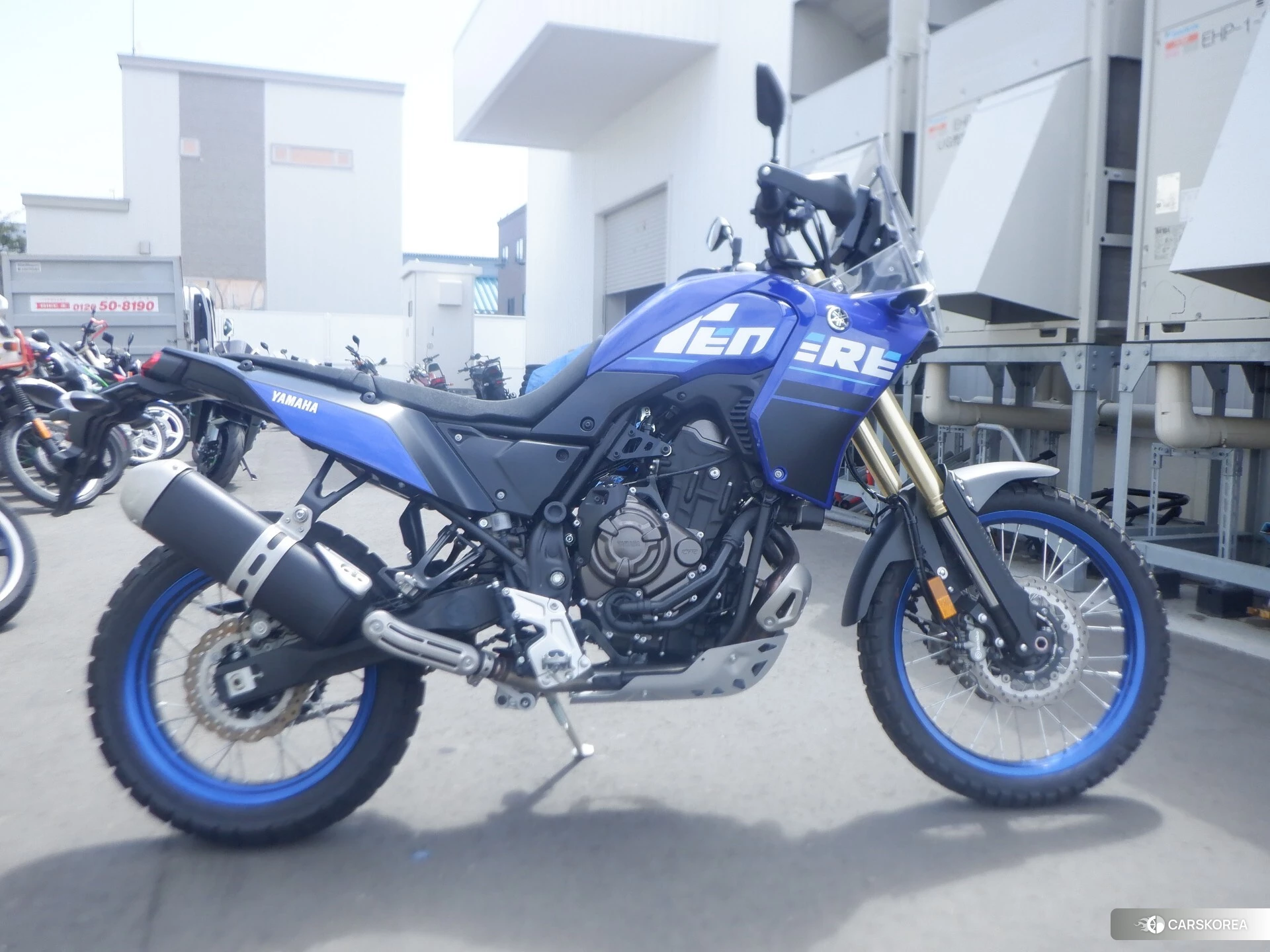 Yamaha XT690Z TENERE 700 2022 из Японии, фото 2