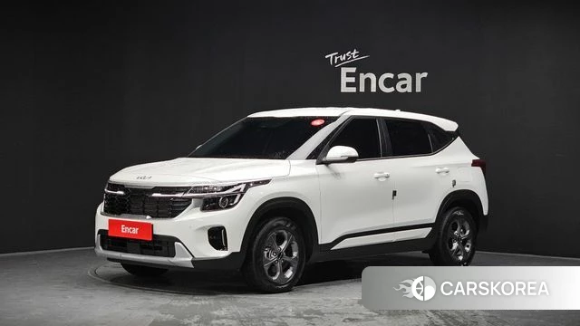 Kia The New Seltos 2026 Белый из Кореи