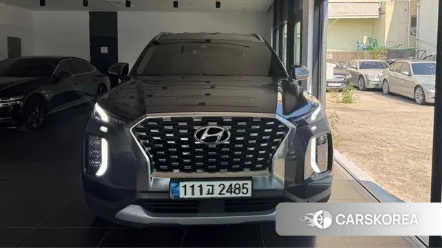 Hyundai Palisade 2019 Черный из Кореи