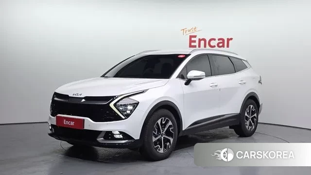 Kia Sportage 5th Generation Hybrid 2023 Белый из Кореи