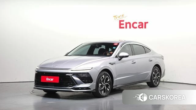 Hyundai Sonata D Edge (DN8) 2024 Серебристо-серый из Кореи
