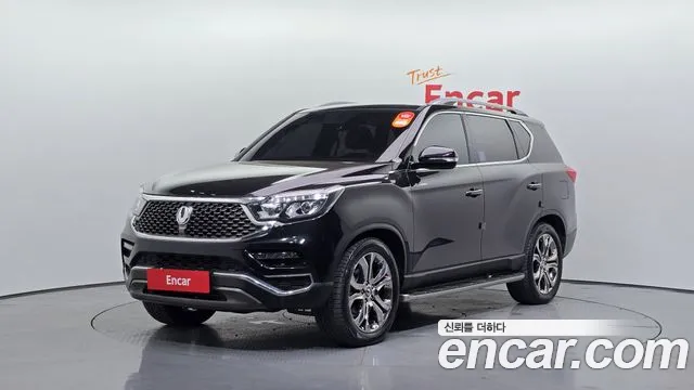 Ssangyong G4 Rexton 2020 Черный из Кореи