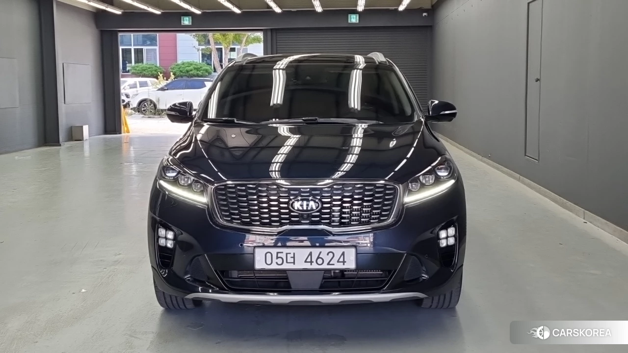 Kia The New Sorento 2018 Синий из Кореи
