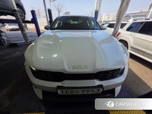 Kia The New K5 3rd generation 2024 Белый из Кореи