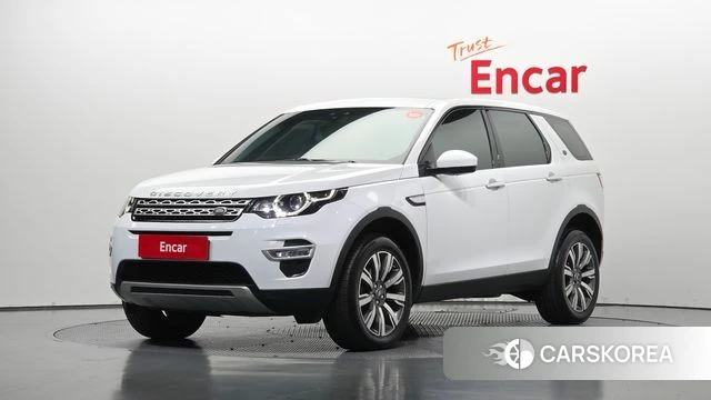 Land Rover Discovery Sports 2018 Белый из Кореи