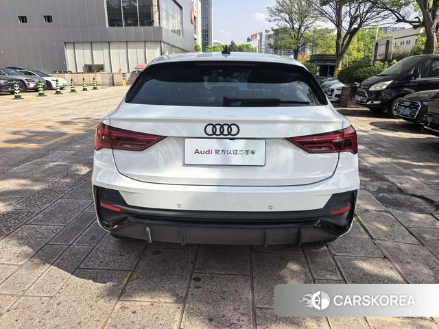 Audi Q3 Sportback 2023 Белый из Китая