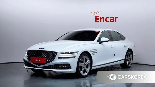 Genesis G80 (RG3) 2021 Белый из Кореи