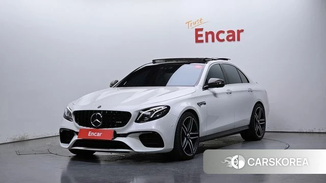 Mercedes-Benz E-Class W213 2019 Белый из Кореи