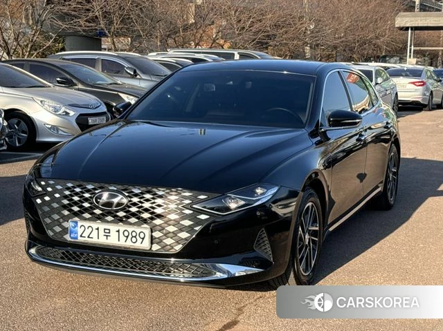 Hyundai The New Grandeur IG 2022 Черный из Кореи