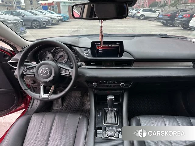 Mazda Atez 2020 Красный из Китая