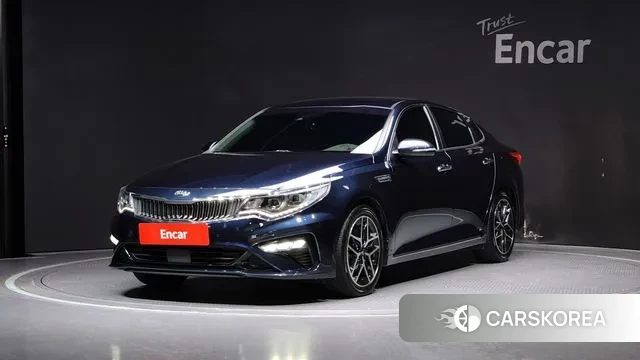 Kia The New K5 2nd generation 2018 Синий из Кореи