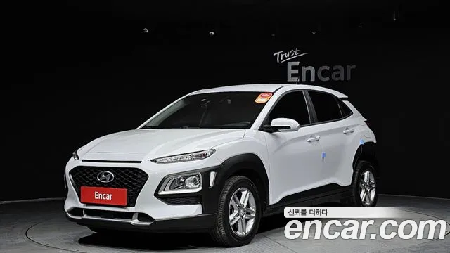 Hyundai Kona 2019 Белый из Кореи