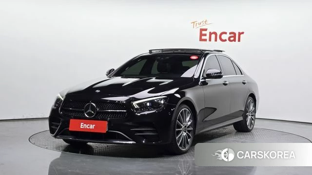 Mercedes-Benz E-Class W213 2021 Черный из Кореи