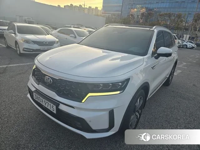 Kia Sorento 4th Generation 2020 Белый из Кореи