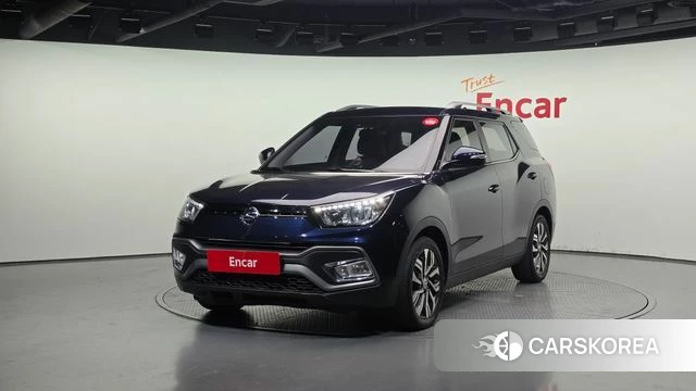 Ssangyong Tivoli Air 2018 Синий из Кореи