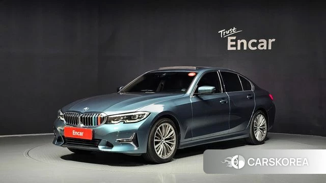 BMW 3 Series (G20) 2021 Синий нефрит из Кореи