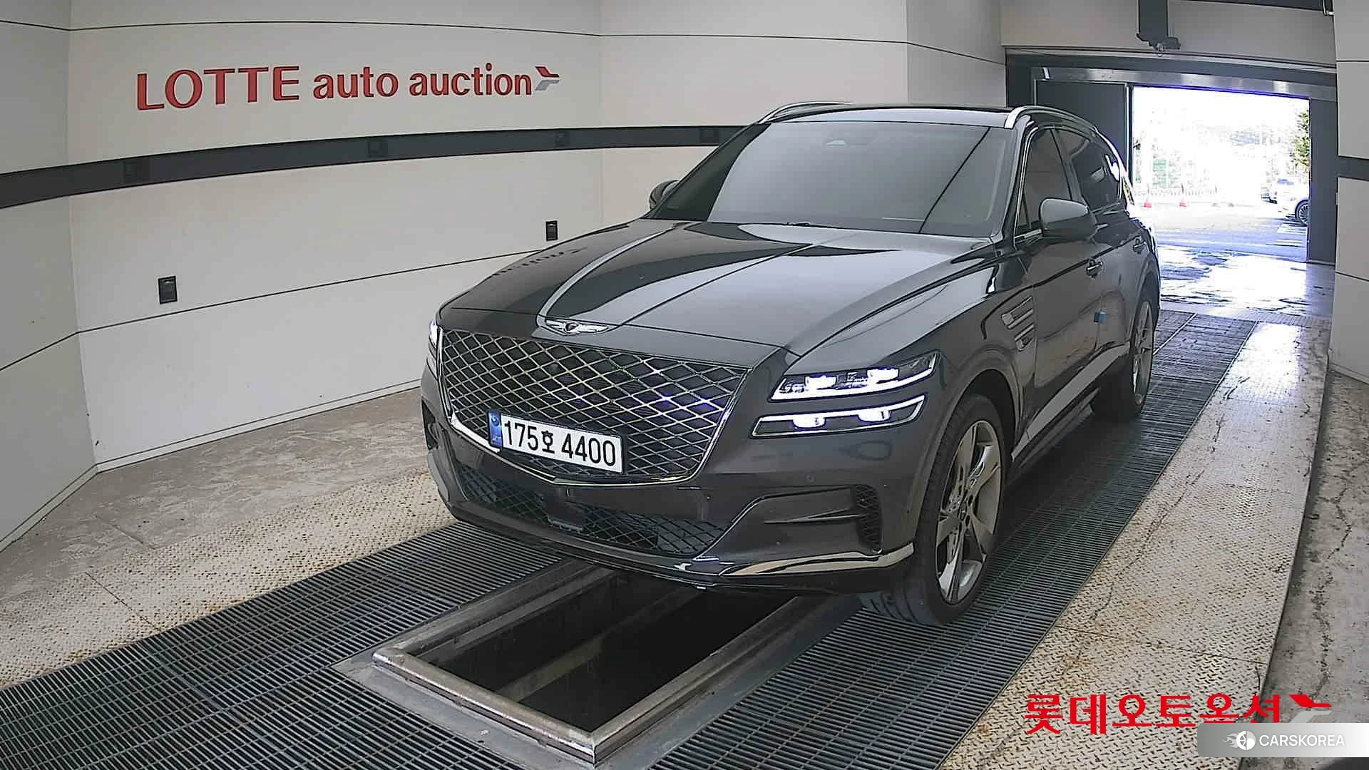 Hyundai GV80 2023 Makalu Grey из Кореи