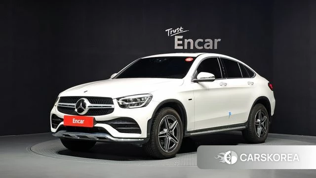 Mercedes-Benz GLC-Class X253 2021 Белый из Кореи