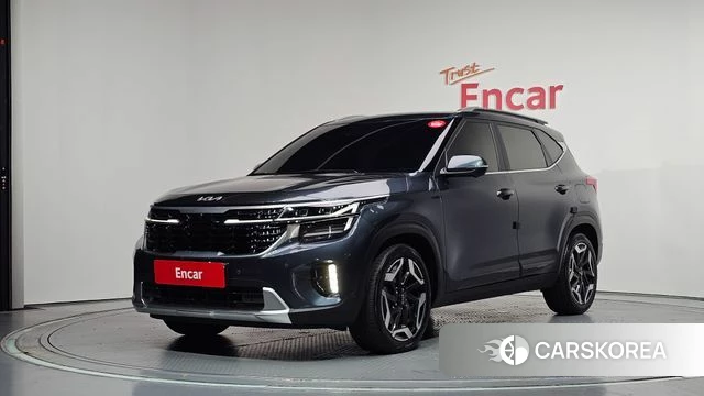 Kia The New Seltos 2024 Серый из Кореи