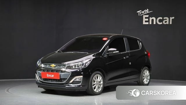 Chevrolet (GM Daewoo) The New Spark 2018 Черный из Кореи