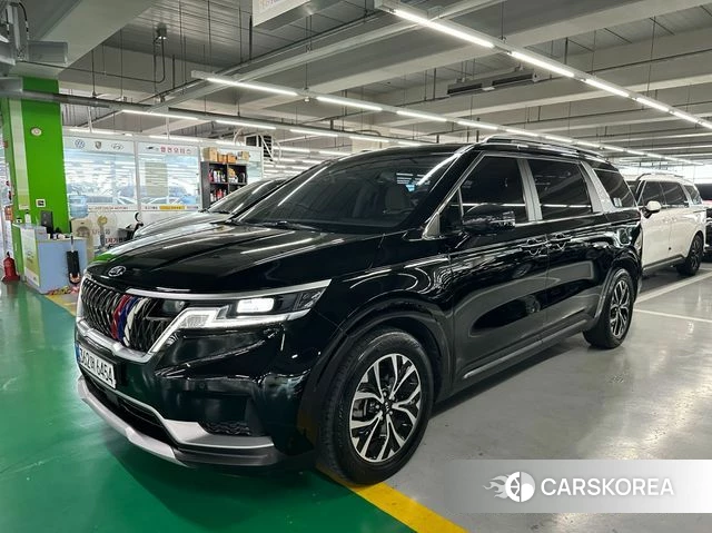 Kia Carnival 4th generation 2021 Черный из Кореи