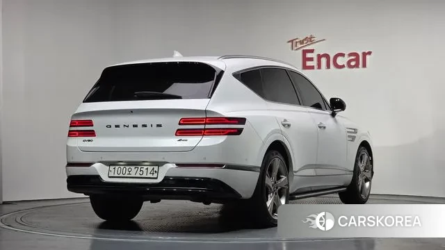 Genesis GV80 2020 Белый из Кореи