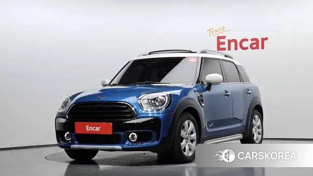 Mini Cooper D Countryman 2020 Синий из Кореи