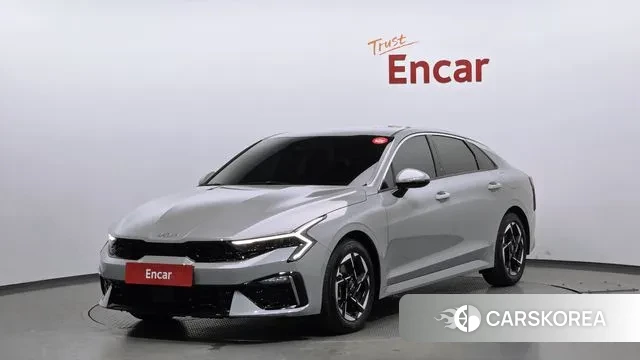 Kia The New K5 3rd generation 2024 Серебряный из Кореи