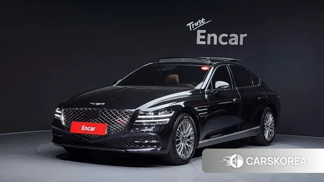 Genesis G80 (RG3) 2021 Черный из Кореи
