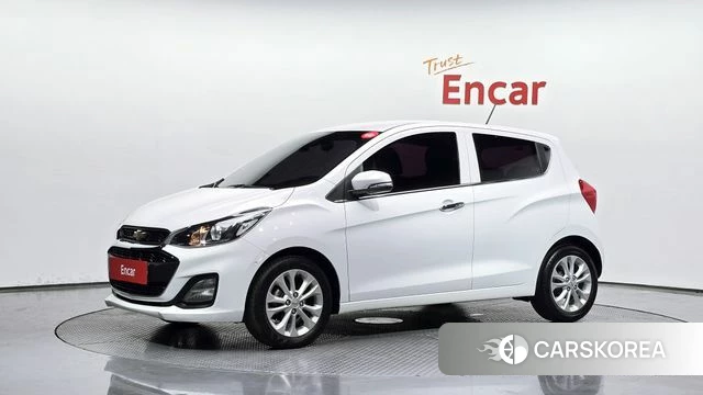 Chevrolet (GM Daewoo) The New Spark 2020 Белый из Кореи