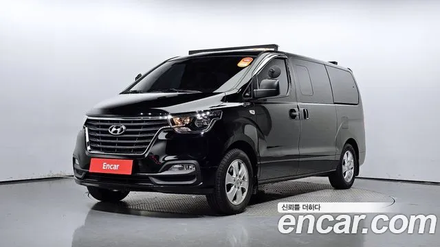 Hyundai The New Grand Starex 2020 Черный из Кореи