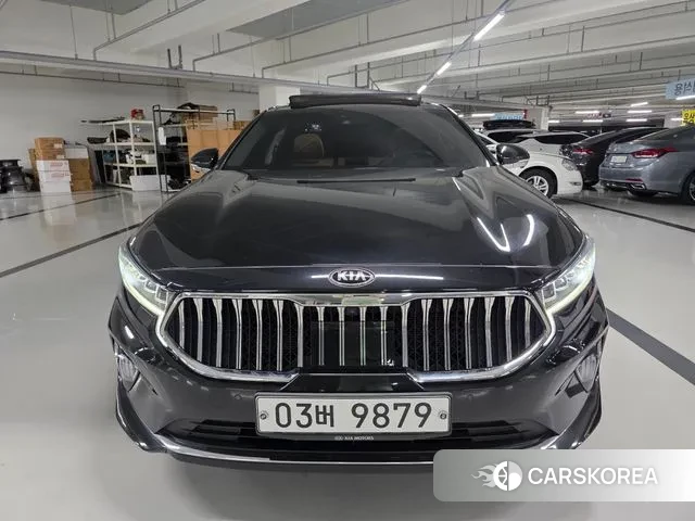 Kia K7 Premier 2019 Черный из Кореи