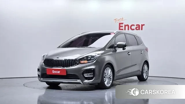 Kia The New Carens 2018 Серый из Кореи