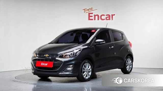 Chevrolet (GM Daewoo) The New Spark 2019 Серый из Кореи