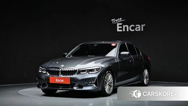 BMW 3 Series (G20) 2021 Серый из Кореи