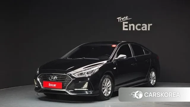 Hyundai Sonata New Rise 2018 Черный из Кореи