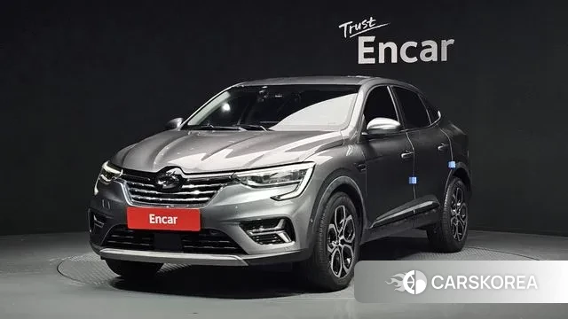 Renault Korea (Samsung) XM3 2022 Серый из Кореи