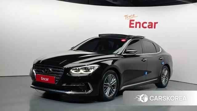 Hyundai Grandeur IG 2018 Черный из Кореи