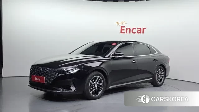 Hyundai The New Grandeur IG 2021 Черный из Кореи