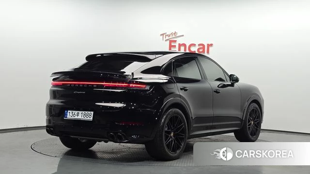 Porsche Cayenne (PO536) 2025 Черный из Кореи