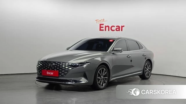 Hyundai The New Grandeur IG 2021 Серый из Кореи