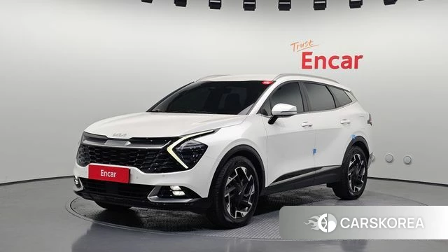 Kia Sportage 5th Generation 2022 Белый из Кореи