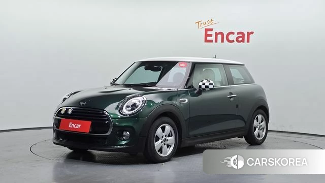 Mini Cooper 2018 Темно-зеленый из Кореи