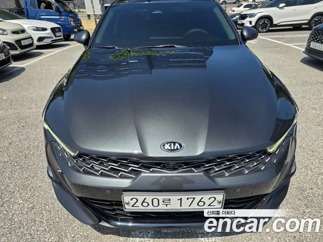 Kia K5 3rd generation 2020 Серый из Кореи