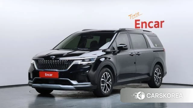 Kia Carnival 4th generation 2020 Черный из Кореи