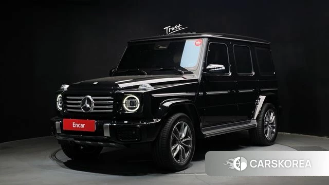 Mercedes-Benz G-Class W465 2026 Черный из Кореи