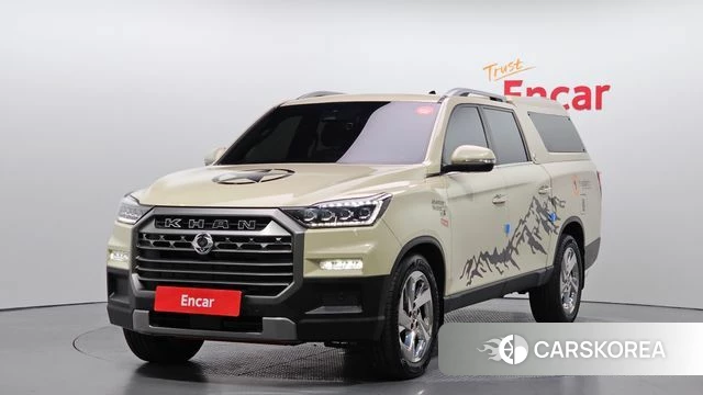 Ssangyong The New Rexton Sports Cannes 2023 Жемчужный цвет из Кореи
