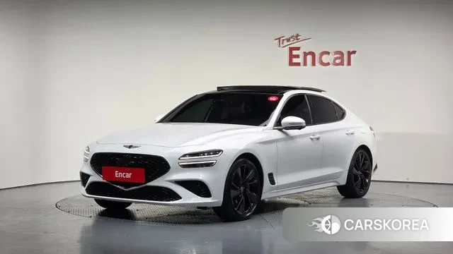 Genesis The New G70 2021 Белый из Кореи